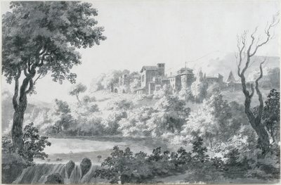 A View of Part of Tivoli by Jonathan Skelton